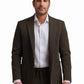 Khaki Suit Set