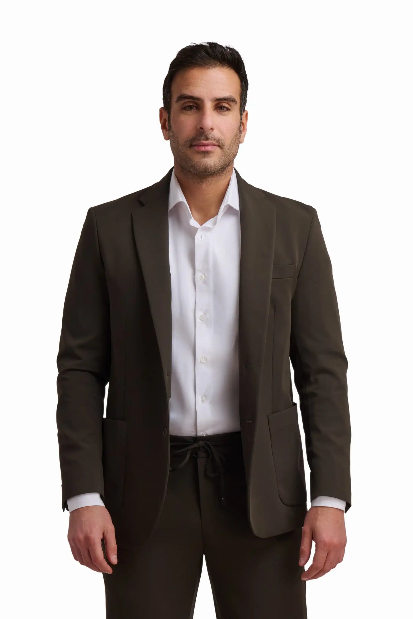 Khaki Suit Set