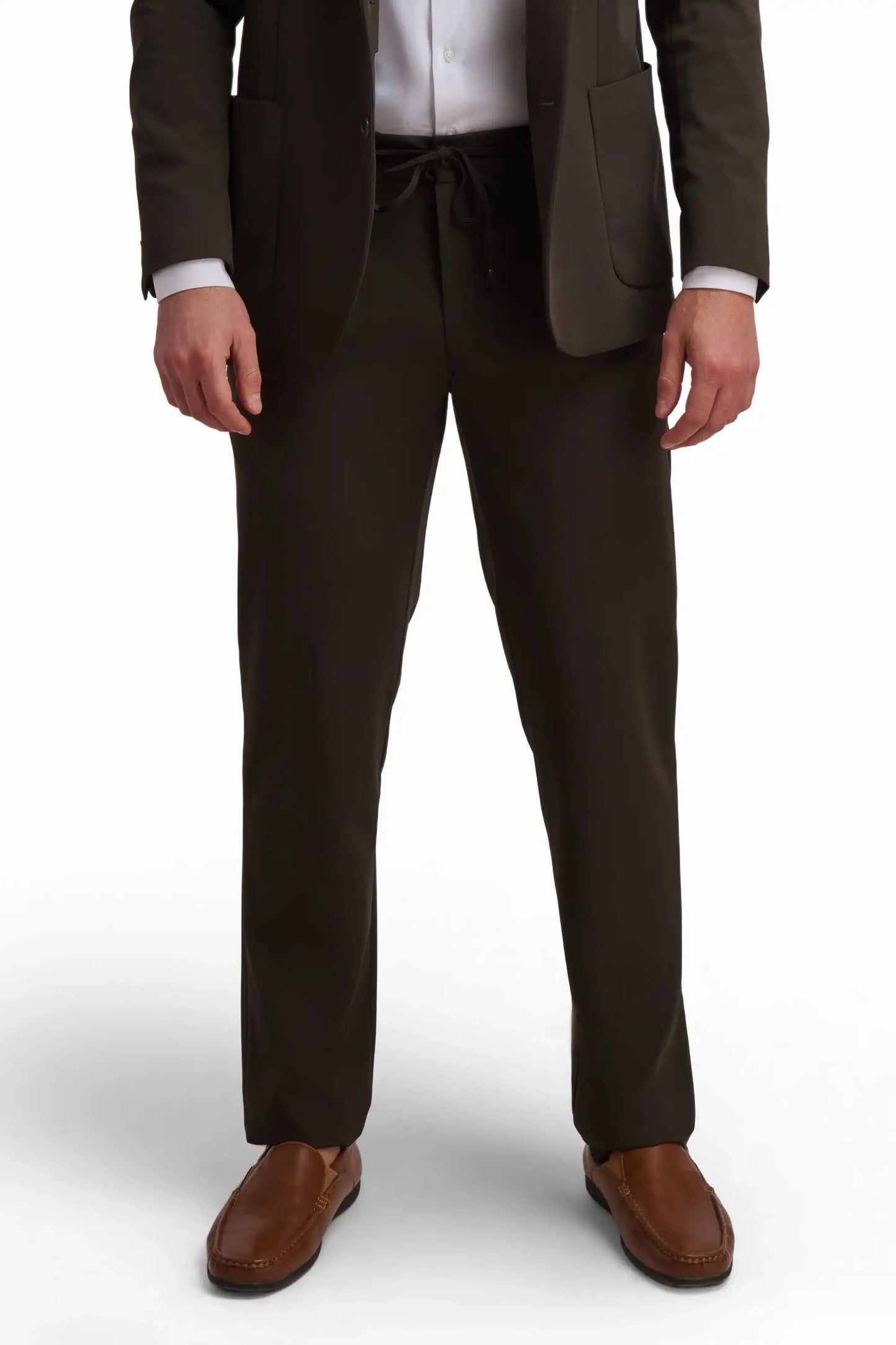 Khaki Suit Set