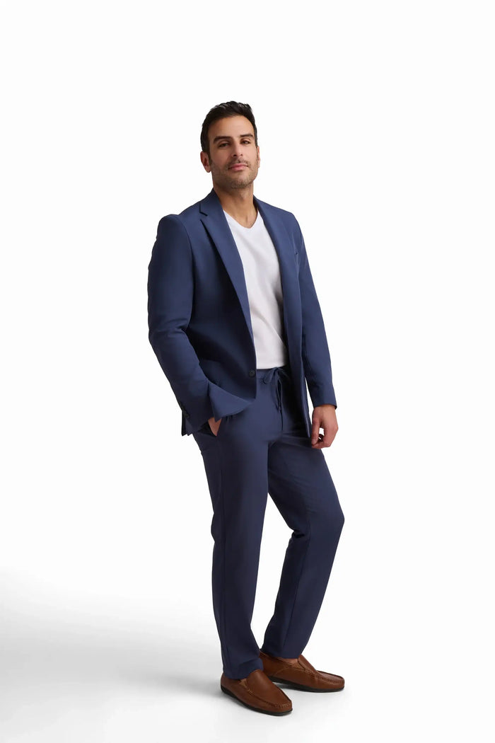Blue Suit Set