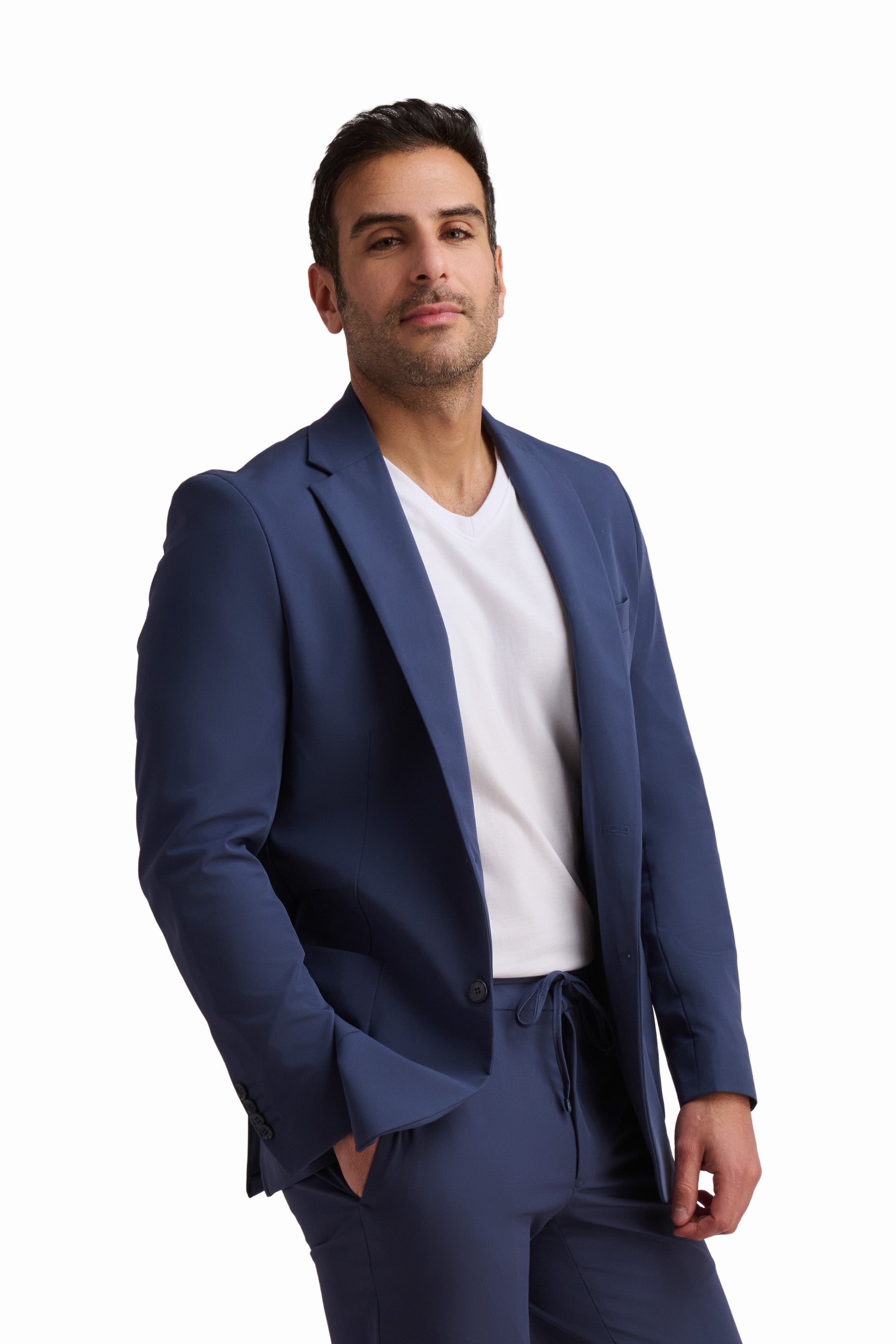 Blue Suit Set