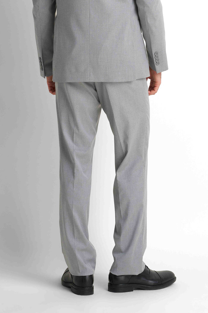 Formal Suit Trousers - Light Grey