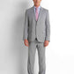 Formal Suit Trousers - Light Grey