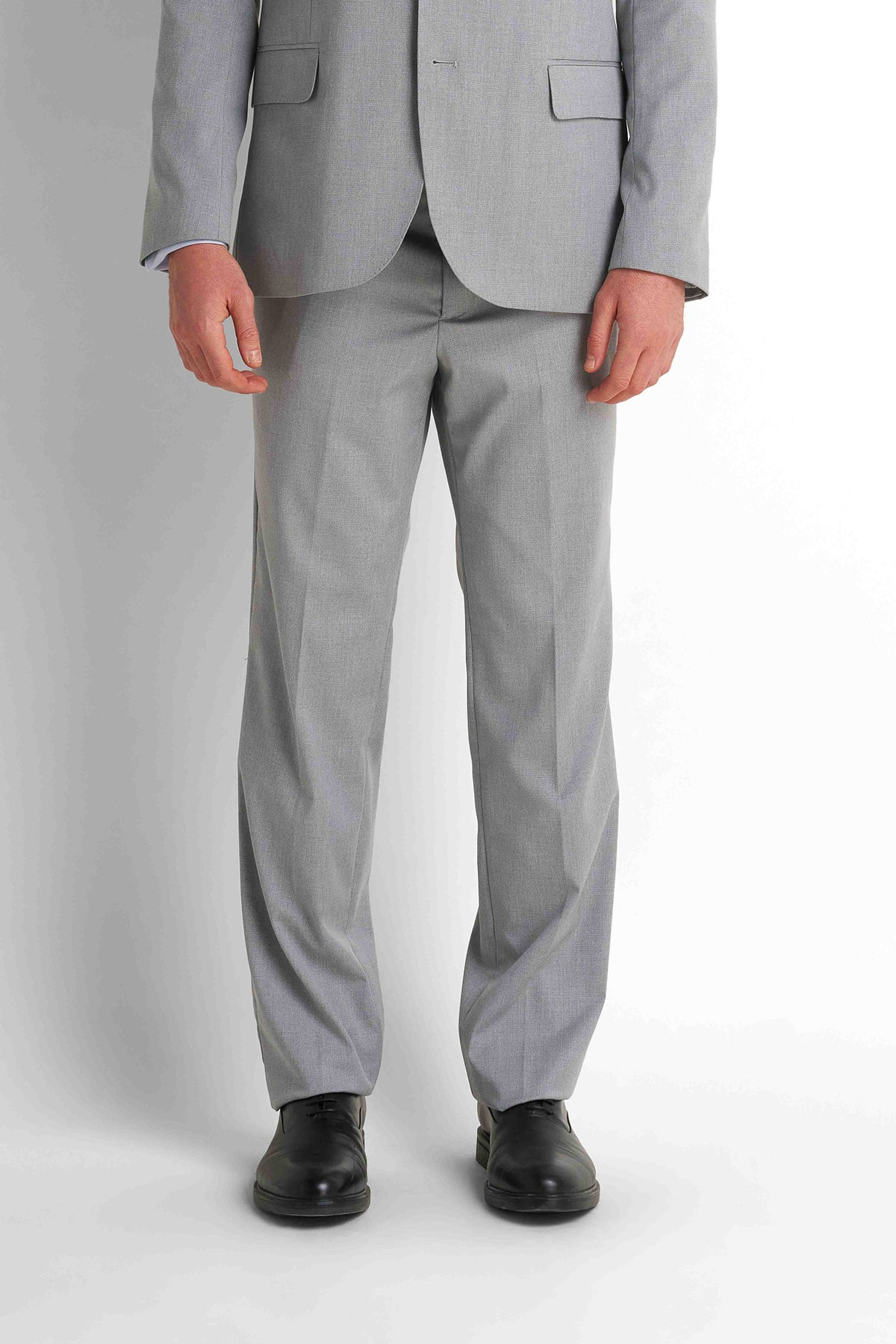 Formal Suit Trousers - Light Grey