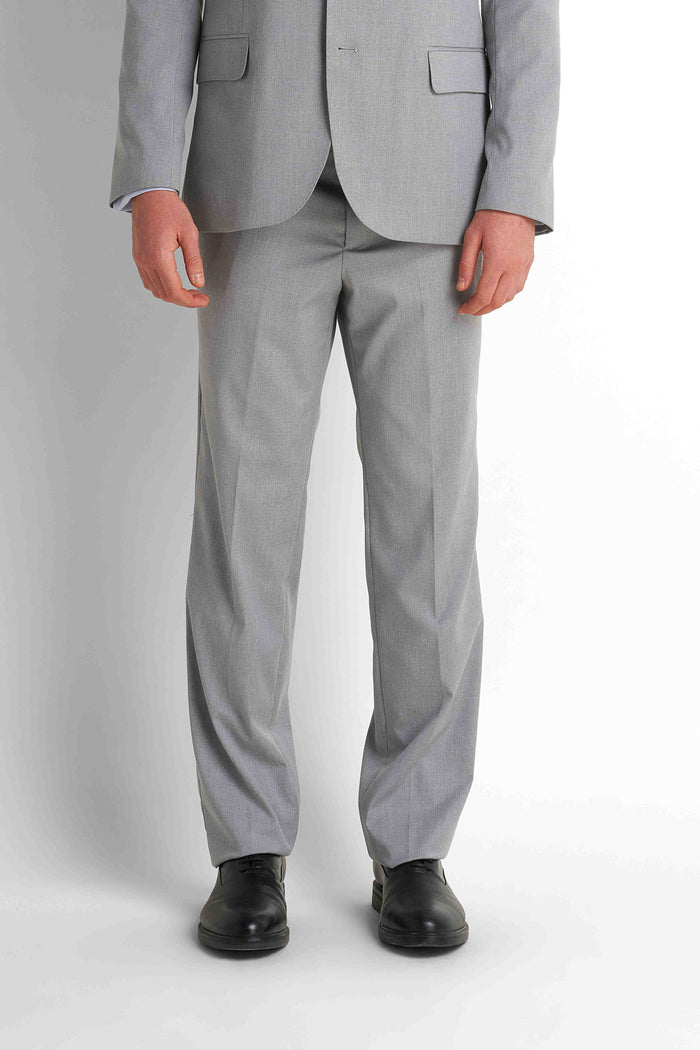 Formal Suit Trousers - Light Grey