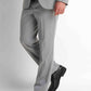 Formal Suit Trousers - Light Grey