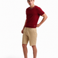 Cotton-Modal T-Shirt - Red