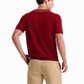 Cotton-Modal T-Shirt - Red