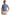Men’s Light Blue Textured Polo Shirt