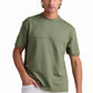 Olive Minimal Cotton T-Shirt