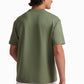 Olive Minimal Cotton T-Shirt