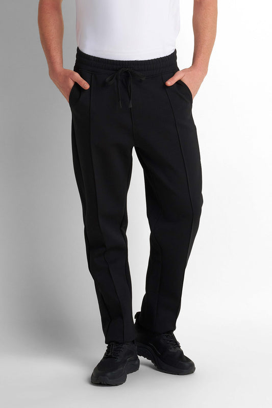 Relaxed Jogger Sweatpants - Black