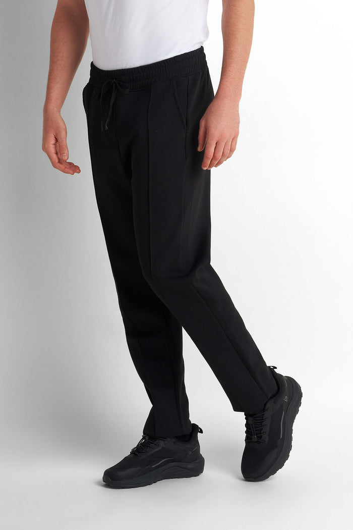 Relaxed Jogger Sweatpants - Black