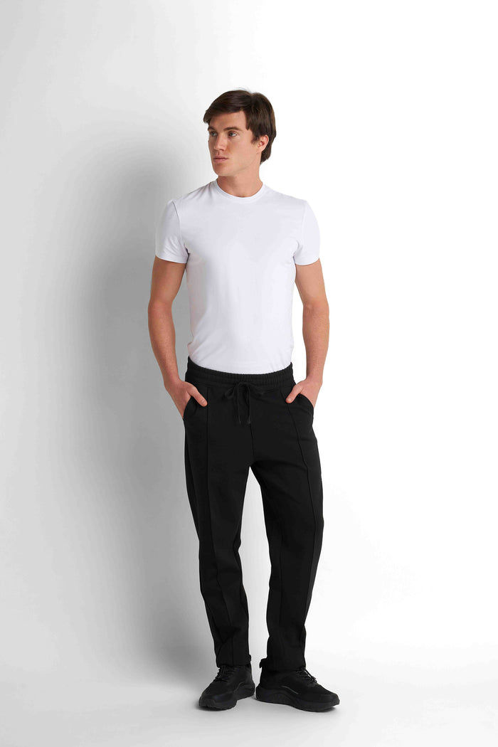 Relaxed Jogger Sweatpants - Black