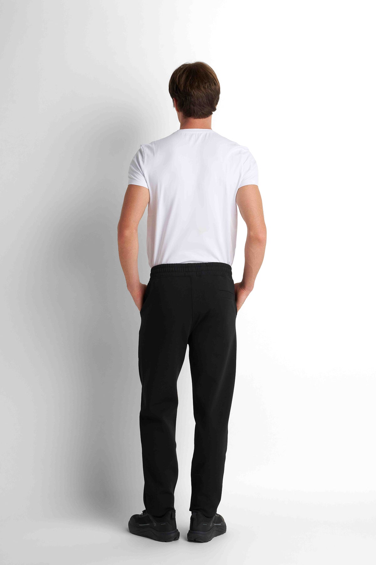 Relaxed Jogger Sweatpants - Black
