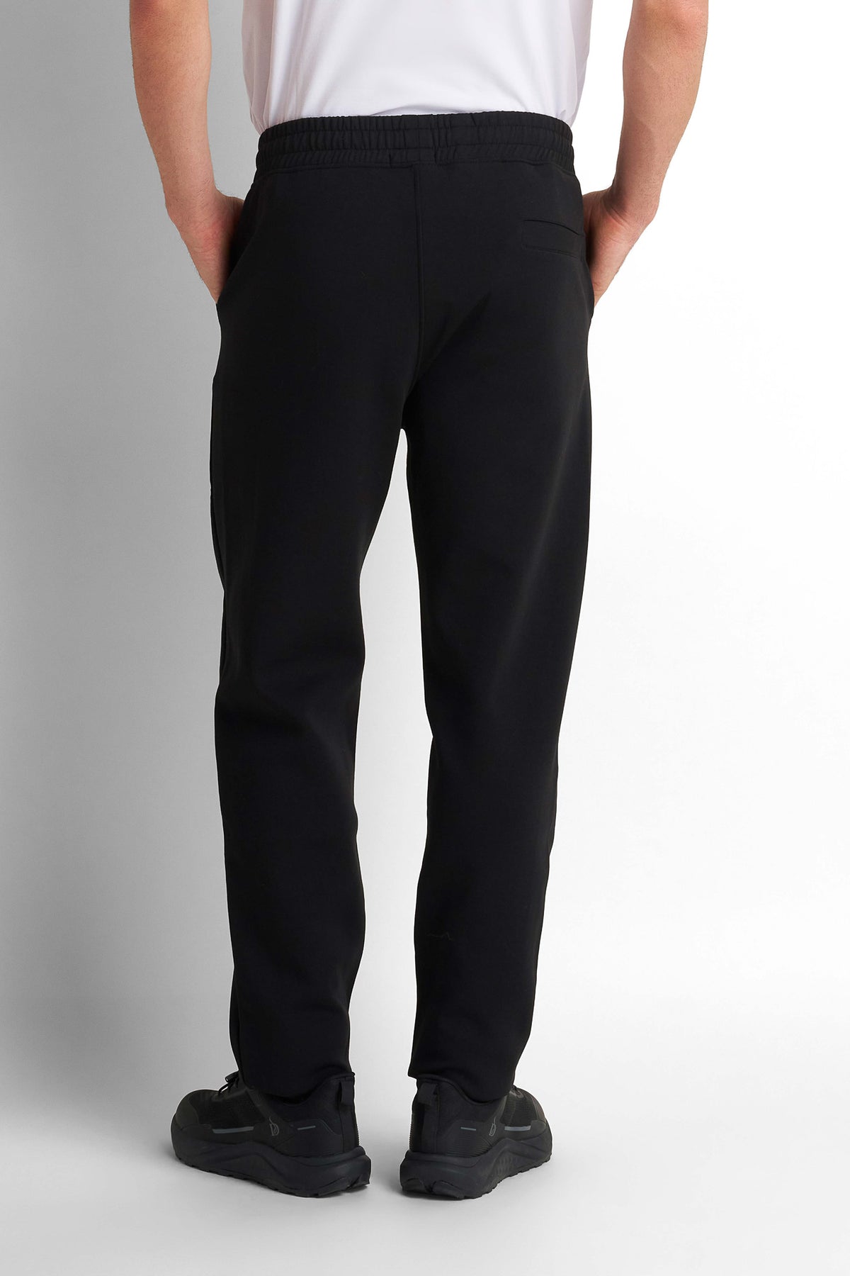 Relaxed Jogger Sweatpants - Black