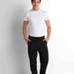 Relaxed Jogger Sweatpants - Black