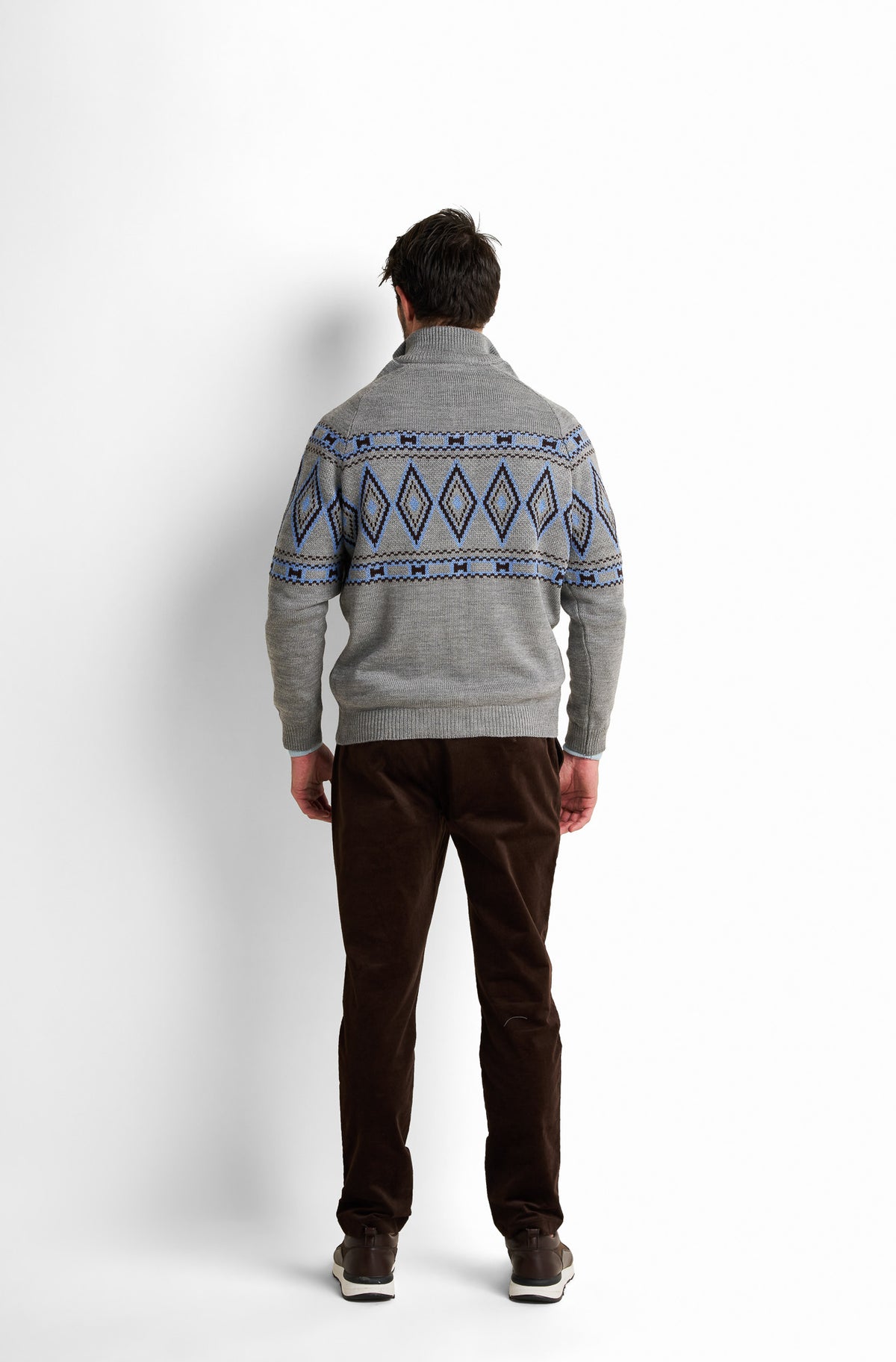 Collared Cardigan