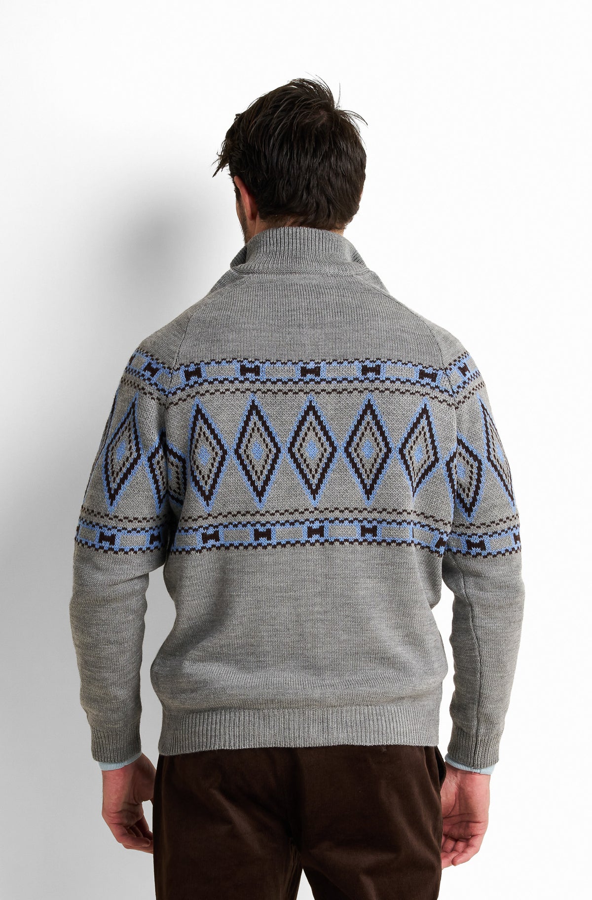 Collared Cardigan