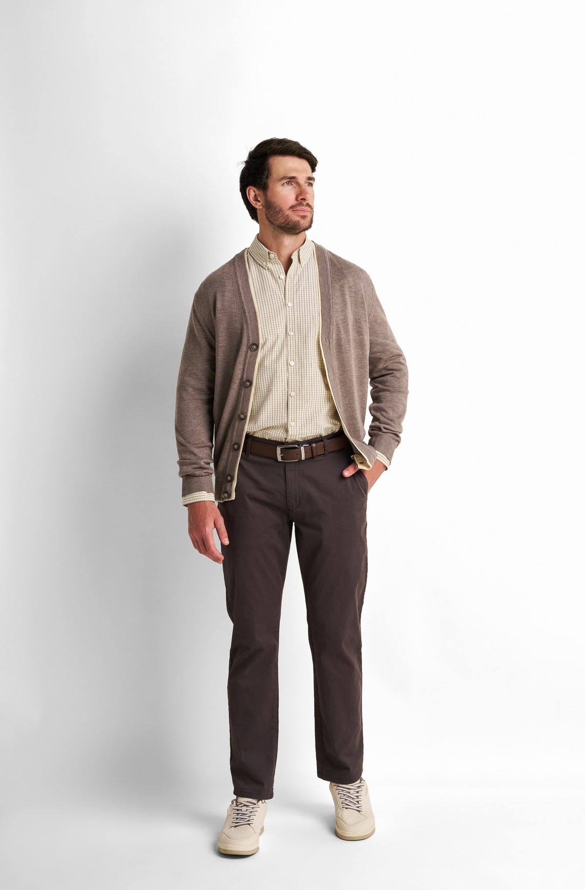V-Neck Cardigan