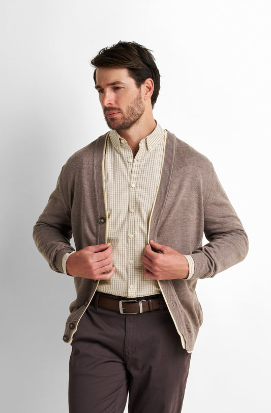 V-Neck Cardigan
