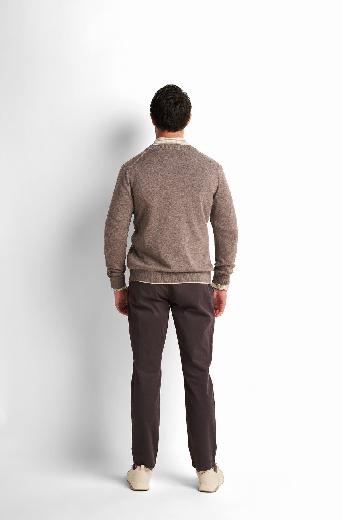 V-Neck Cardigan