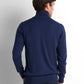 Turtleneck Knit Pullover - Navy