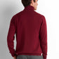 Turtleneck Knit Pullover - Burgundy