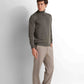 Turtleneck Knit Pullover - Charcoal