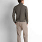 Turtleneck Knit Pullover - Charcoal