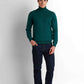 Turtleneck Knit Pullover - Teal