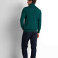 Turtleneck Knit Pullover - Teal