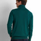 Turtleneck Knit Pullover - Teal