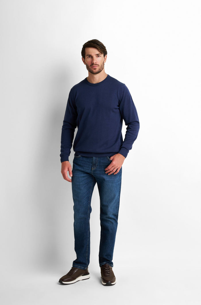 Crew-Neck Pullover
