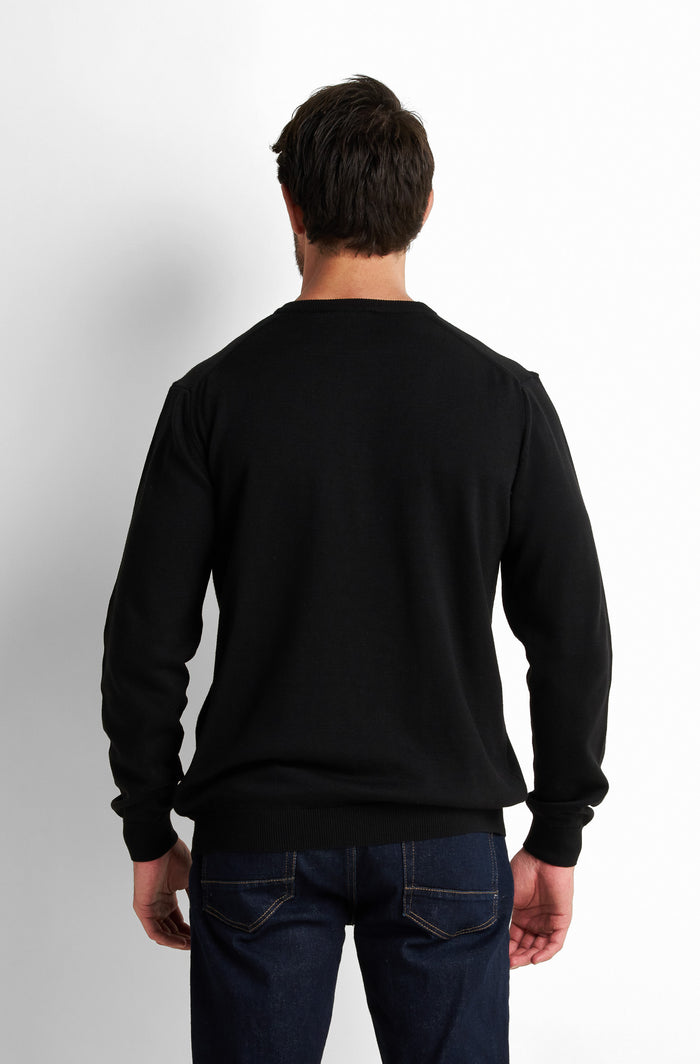 Crew-Neck Pullover