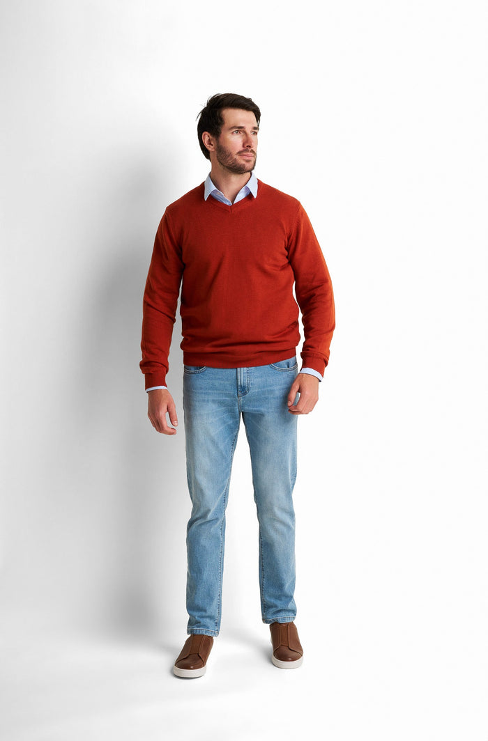 Crew-Neck Pullover