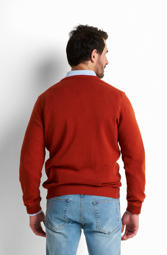 Crew-Neck Pullover