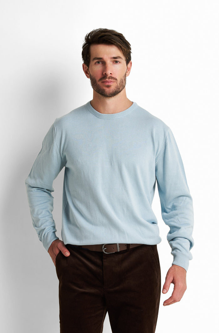 Crew-Neck Pullover