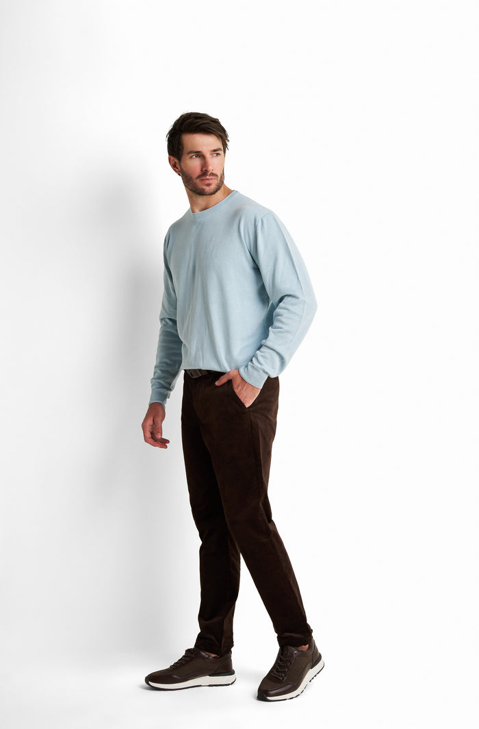 Crew-Neck Pullover