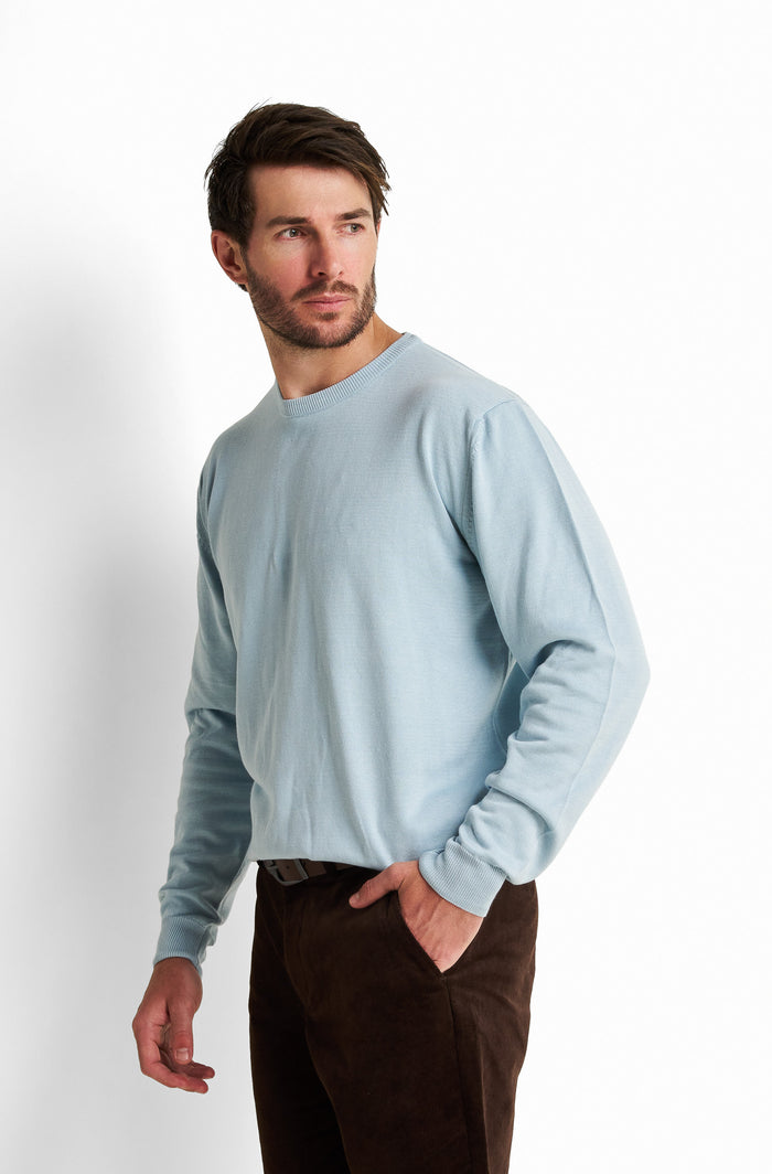Crew-Neck Pullover