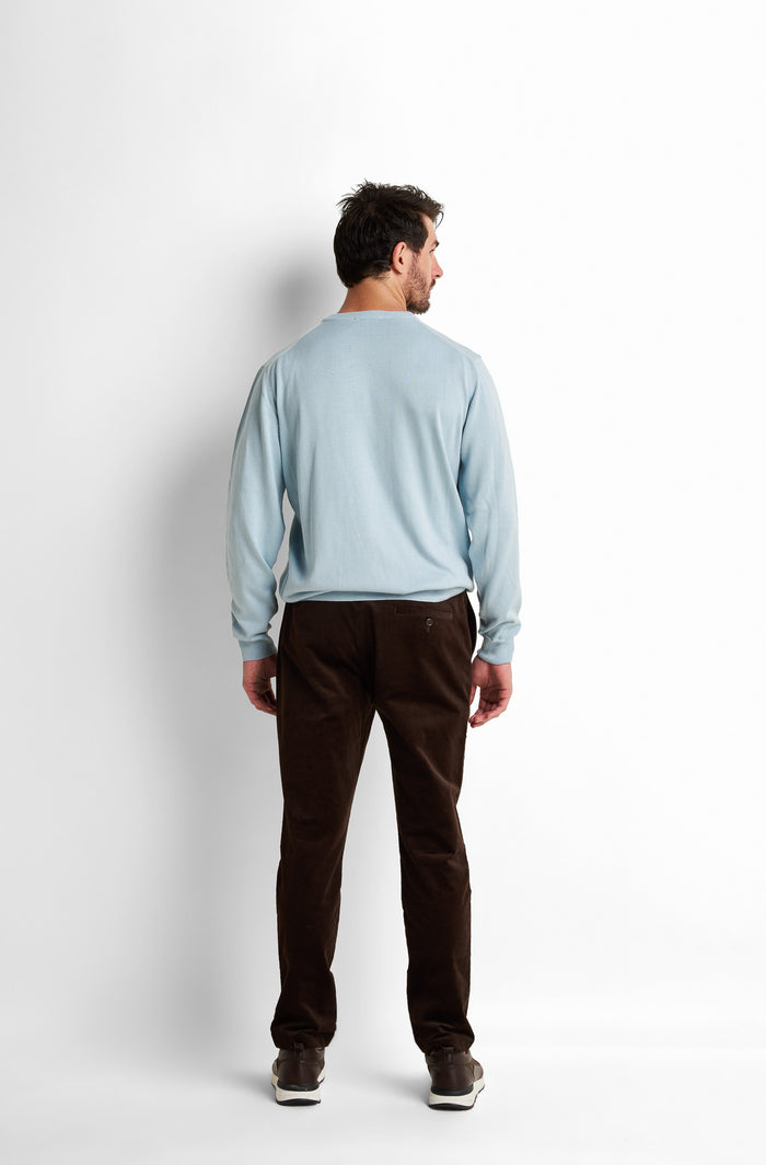 Crew-Neck Pullover