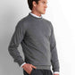 Mock-Neck Pullover - Charcoal