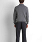 Mock-Neck Pullover - Charcoal