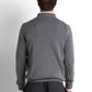 Mock-Neck Pullover - Charcoal