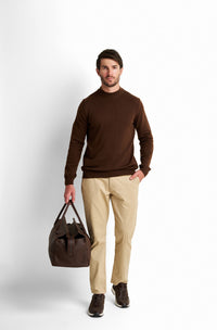 Mock-Neck Pullover
