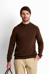 Mock-Neck Pullover