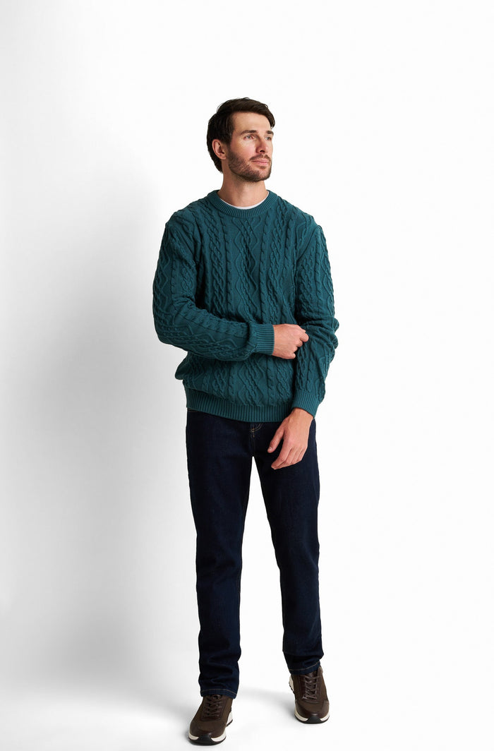 Crew-Neck Pullover