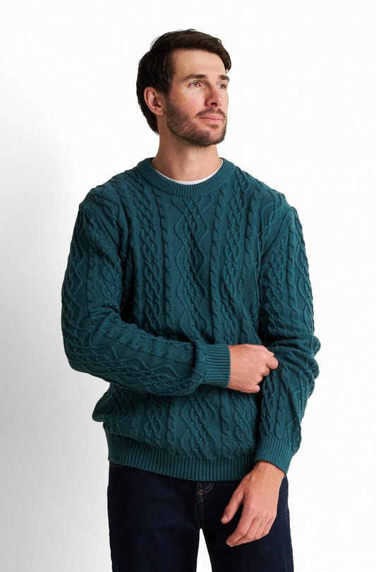 Crew-Neck Pullover