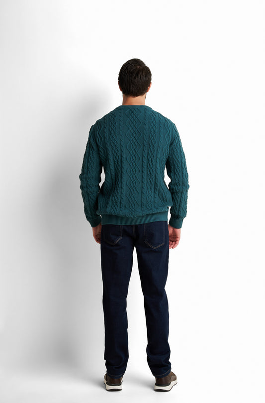 Crew-Neck Pullover