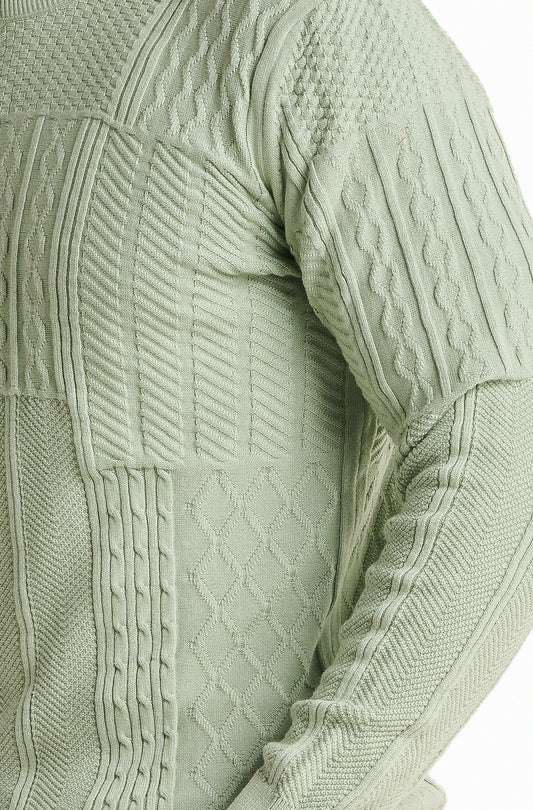 Crew-Neck Pullover